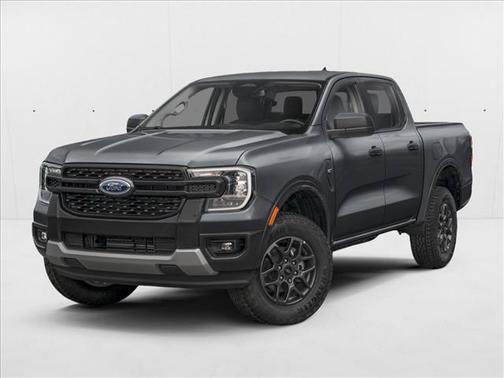 Carbonized Gray Metallic 2026 Ford Ranger XLT