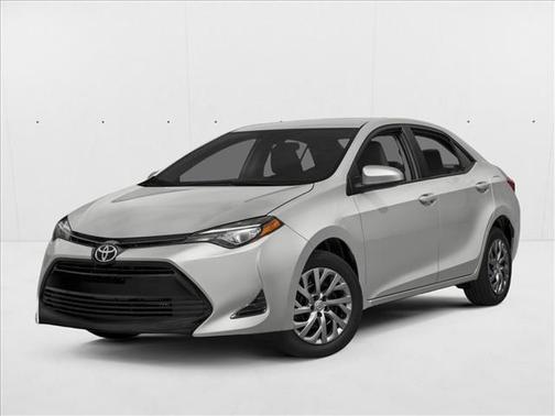 Super White 2017 Toyota Corolla LE