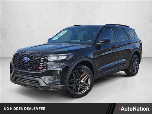 Agate Black Metallic 2026 Ford Explorer ST