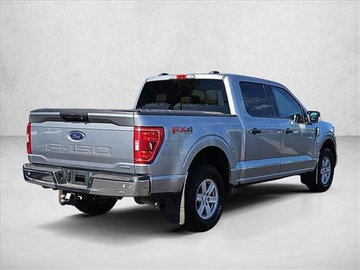 Iconic Silver Metallic 2023 Ford F-150 XLT