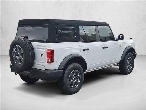 Oxford White 2025 Ford Bronco Big Bend