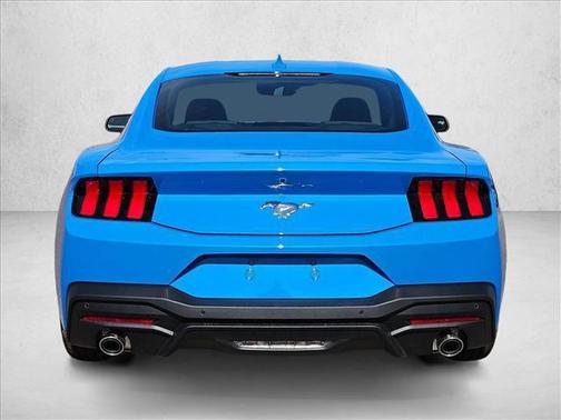 Grabber Blue Metallic 2026 Ford Mustang EcoBoost