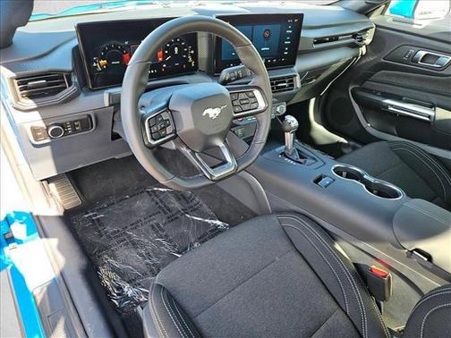 Grabber Blue Metallic 2026 Ford Mustang EcoBoost