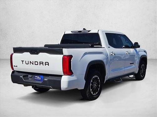 White 2022 Toyota Tundra SR5