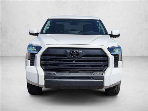 White 2022 Toyota Tundra SR5