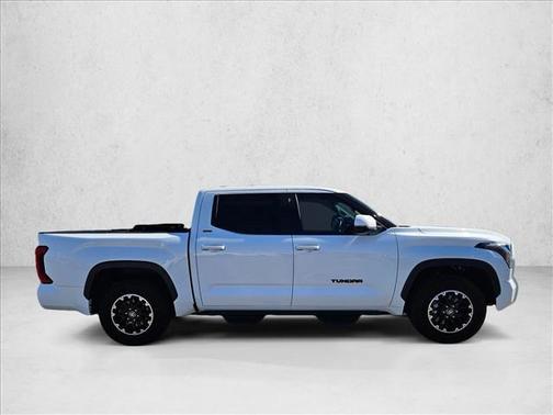 White 2022 Toyota Tundra SR5