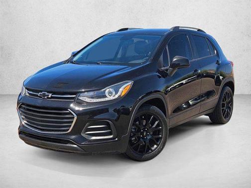 Mosaic Black Metallic 2021 Chevrolet Trax LT