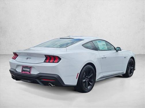 Oxford White 2026 Ford Mustang GT