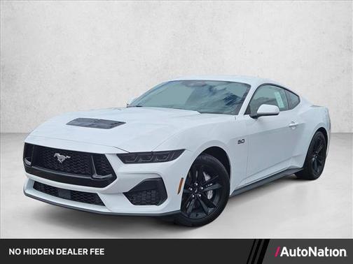 Oxford White 2026 Ford Mustang GT