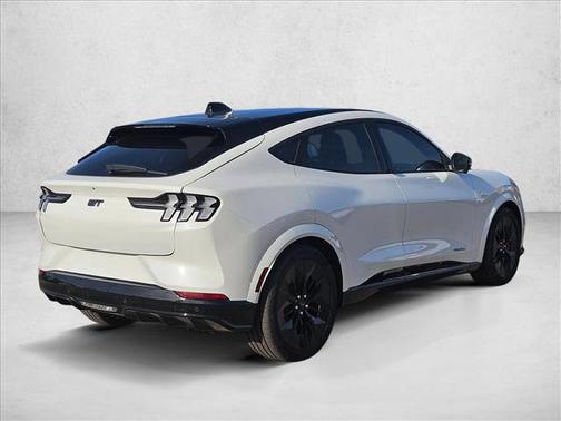 Star White Metallic Tri-Coat 2025 Ford Mustang Mach-E GT