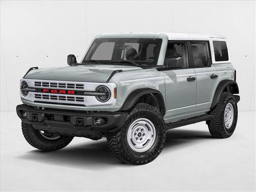Avalanche Gray 2026 Ford Bronco Heritage Edition