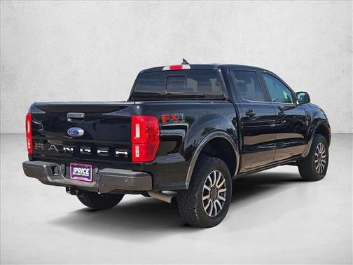 Shadow Black 2021 Ford Ranger LARIAT