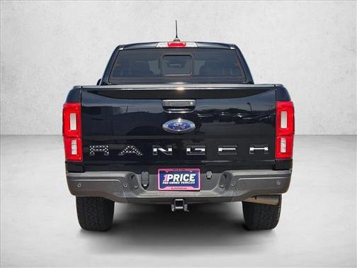 Shadow Black 2021 Ford Ranger LARIAT