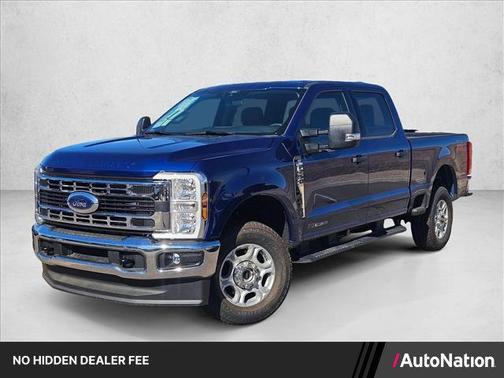 Argon Blue Metallic 2026 Ford F-250 XLT