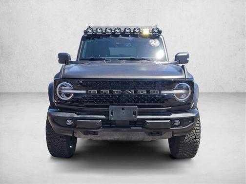 Velocity Blue Metallic 2022 Ford Bronco Wildtrak