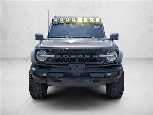 Velocity Blue Metallic 2022 Ford Bronco Wildtrak