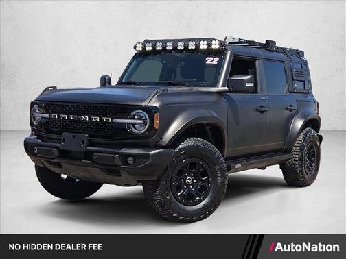 Velocity Blue Metallic 2022 Ford Bronco Wildtrak