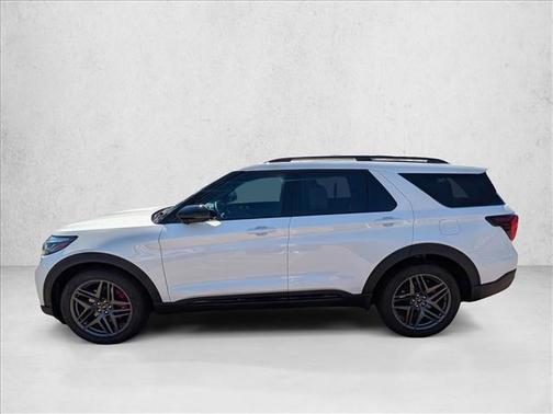 Space White Metallic 2026 Ford Explorer ST