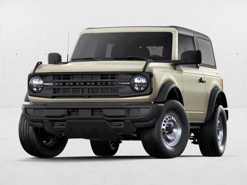 Desert Sand 2026 Ford Bronco Base 2 Door 4x4