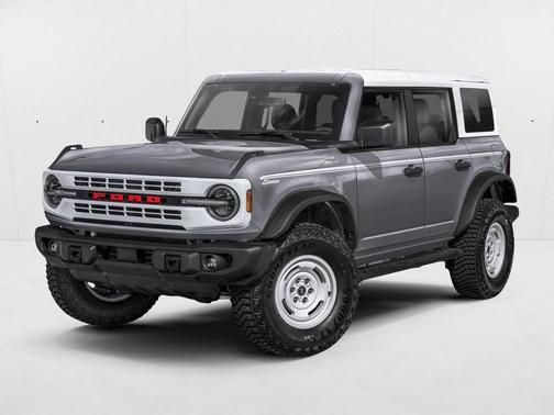 Marsh Gray 2026 Ford Bronco Heritage Edition