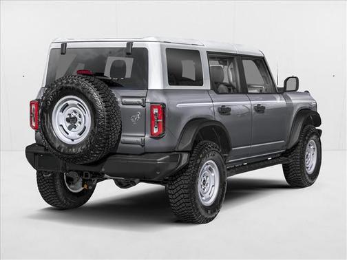 Marsh Gray 2026 Ford Bronco Heritage Edition