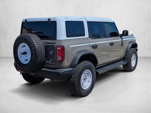 Marsh Gray 2026 Ford Bronco Heritage Edition