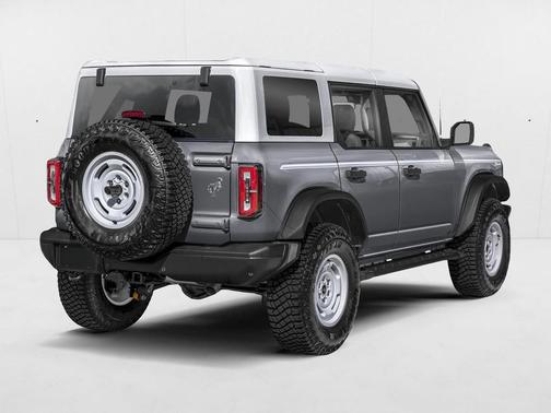 Marsh Gray 2026 Ford Bronco Heritage Edition