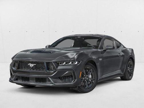Carbonized Gray Metallic 2026 Ford Mustang GT Premium