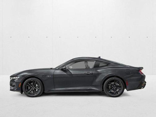 Carbonized Gray Metallic 2026 Ford Mustang GT Premium
