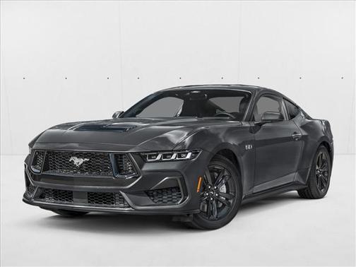 Carbonized Gray Metallic 2026 Ford Mustang GT Premium