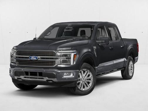 Star White Metallic Tri-Coat 2026 Ford F-150 King Ranch
