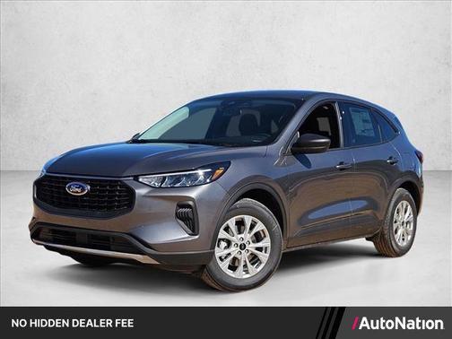 carbonized gray metallic 2026 Ford Escape Active