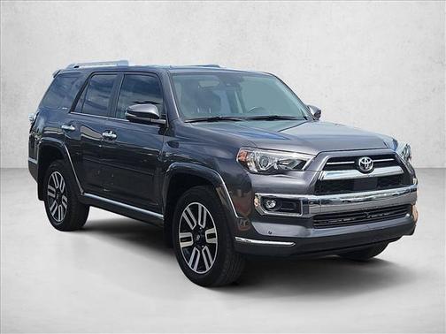 Magnetic Gray Metallic 2023 Toyota 4Runner Limited