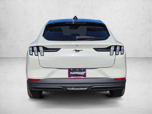 Star White Metallic Tri-Coat 2025 Ford Mustang Mach-E Premium