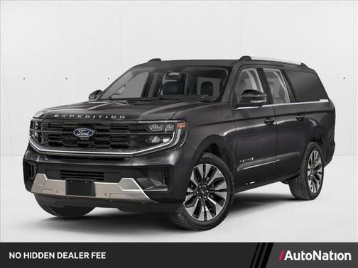 Dark Matter Gray Metallic 2027 Ford Expedition Max Platinum