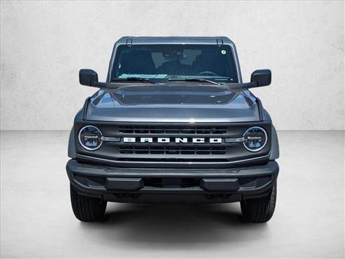 Carbonized Gray Metallic 2026 Ford Bronco Sport Outer Banks