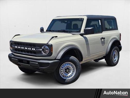 2025 Ford Bronco Base 2 Door 4x4