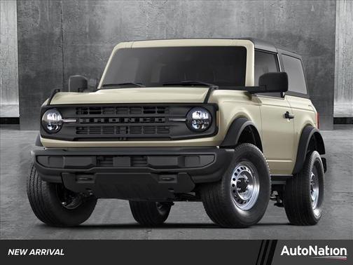 2025 Ford Bronco Base 2 Door 4x4