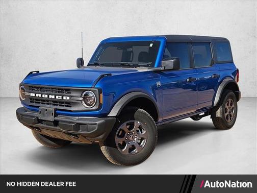 Velocity Blue Metallic 2025 Ford Bronco Big Bend