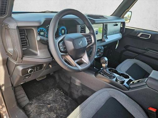 Carbonized Gray Metallic 2025 Ford Bronco Big Bend