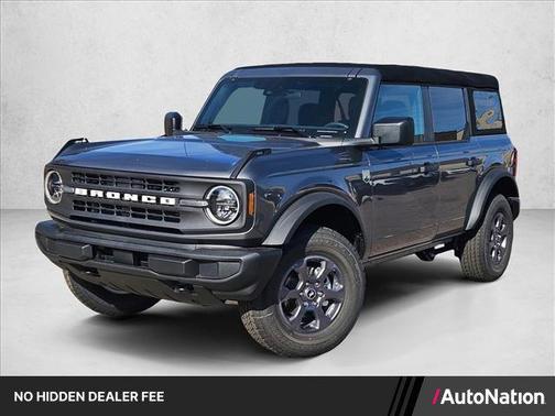 Carbonized Gray Metallic 2025 Ford Bronco Big Bend