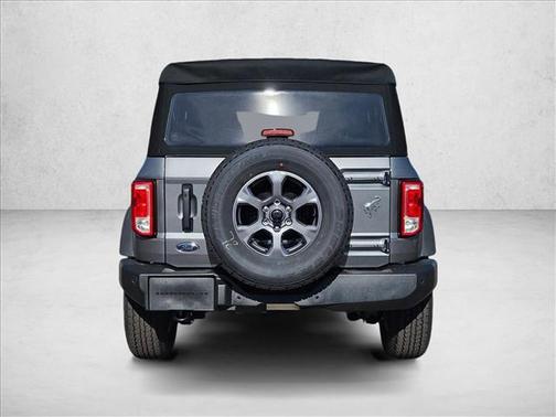 Carbonized Gray Metallic 2025 Ford Bronco Big Bend