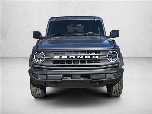 Carbonized Gray Metallic 2025 Ford Bronco Big Bend