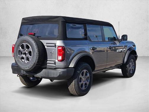 Carbonized Gray Metallic 2025 Ford Bronco Big Bend