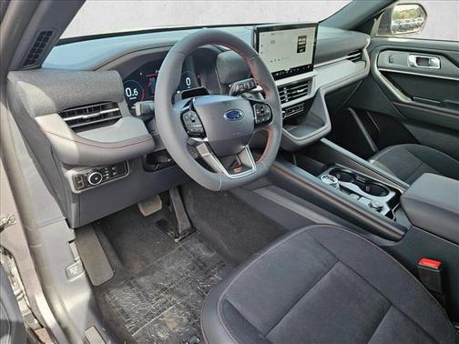 Carbonized Gray Metallic 2026 Ford Explorer ST