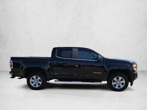 Onyx Black 2017 GMC Canyon SLE