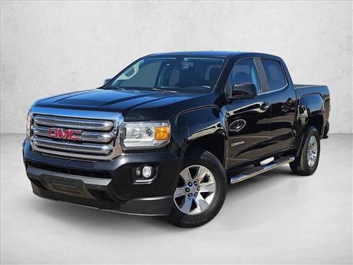 Onyx Black 2017 GMC Canyon SLE