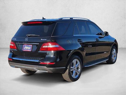 2013 Mercedes-Benz M-Class 4MATIC