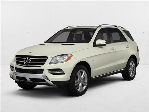 2013 Mercedes-Benz M-Class 4MATIC