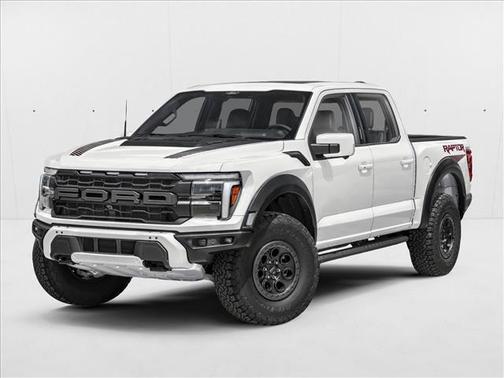 Oxford White 2026 Ford F-150 Raptor